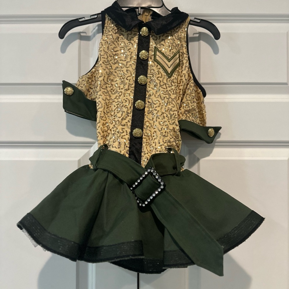 Weismann Army themed costume